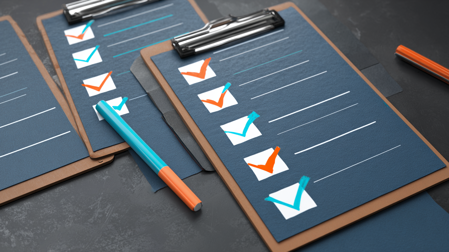 Operations checklist for technicians and dispatch.