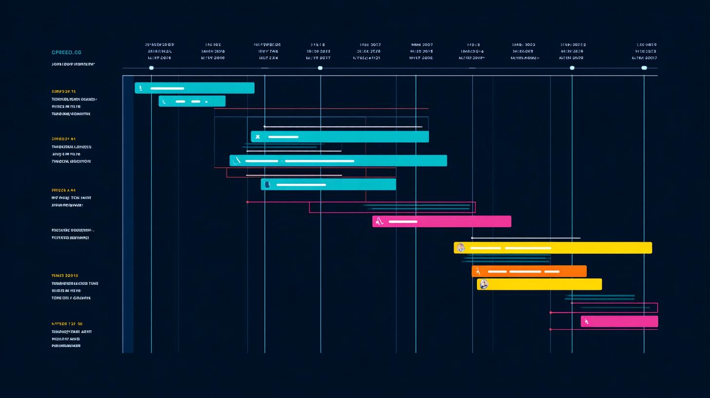 90-day rollout timeline with milestones.