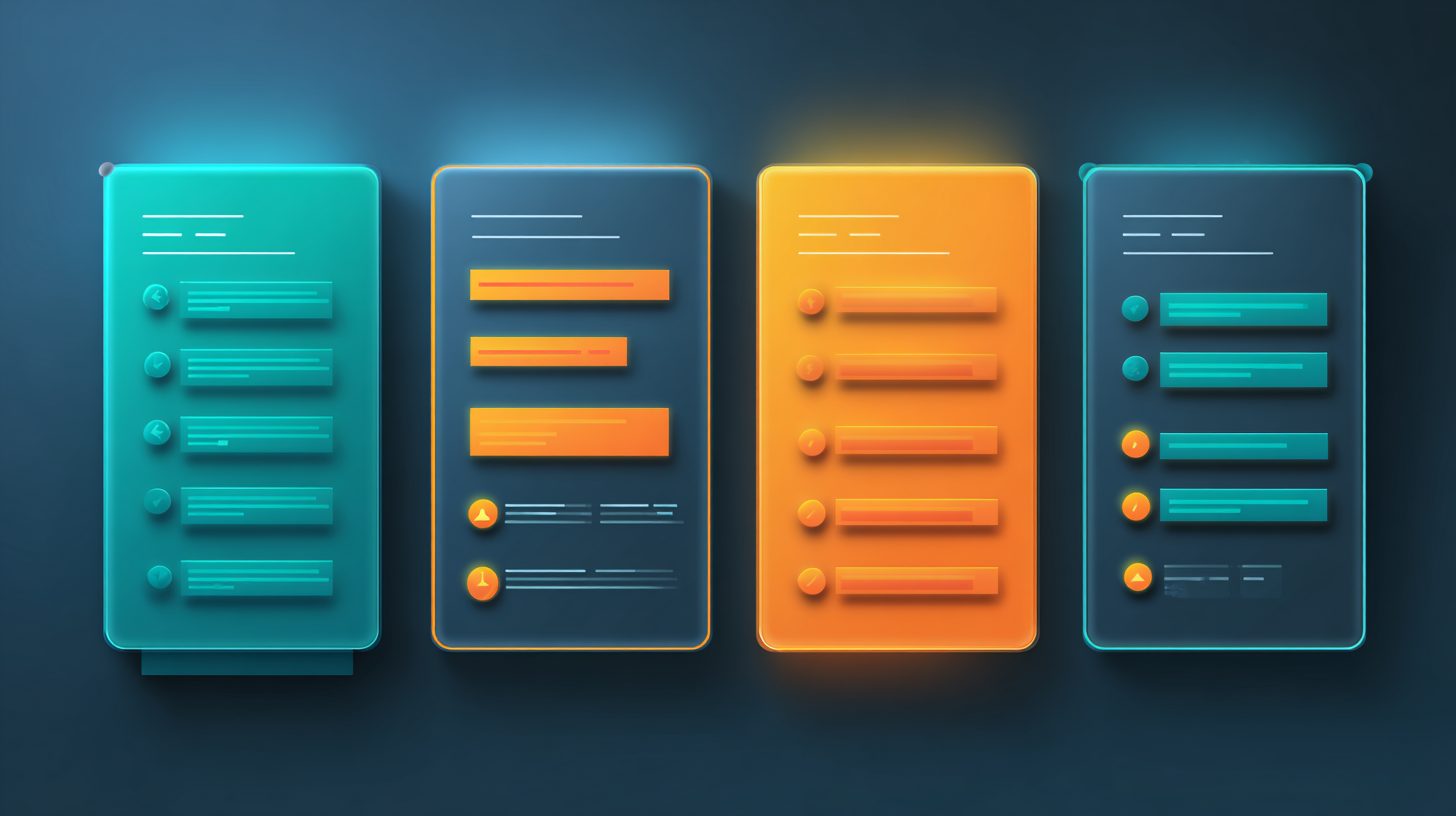 Four-block model for field service workflow.