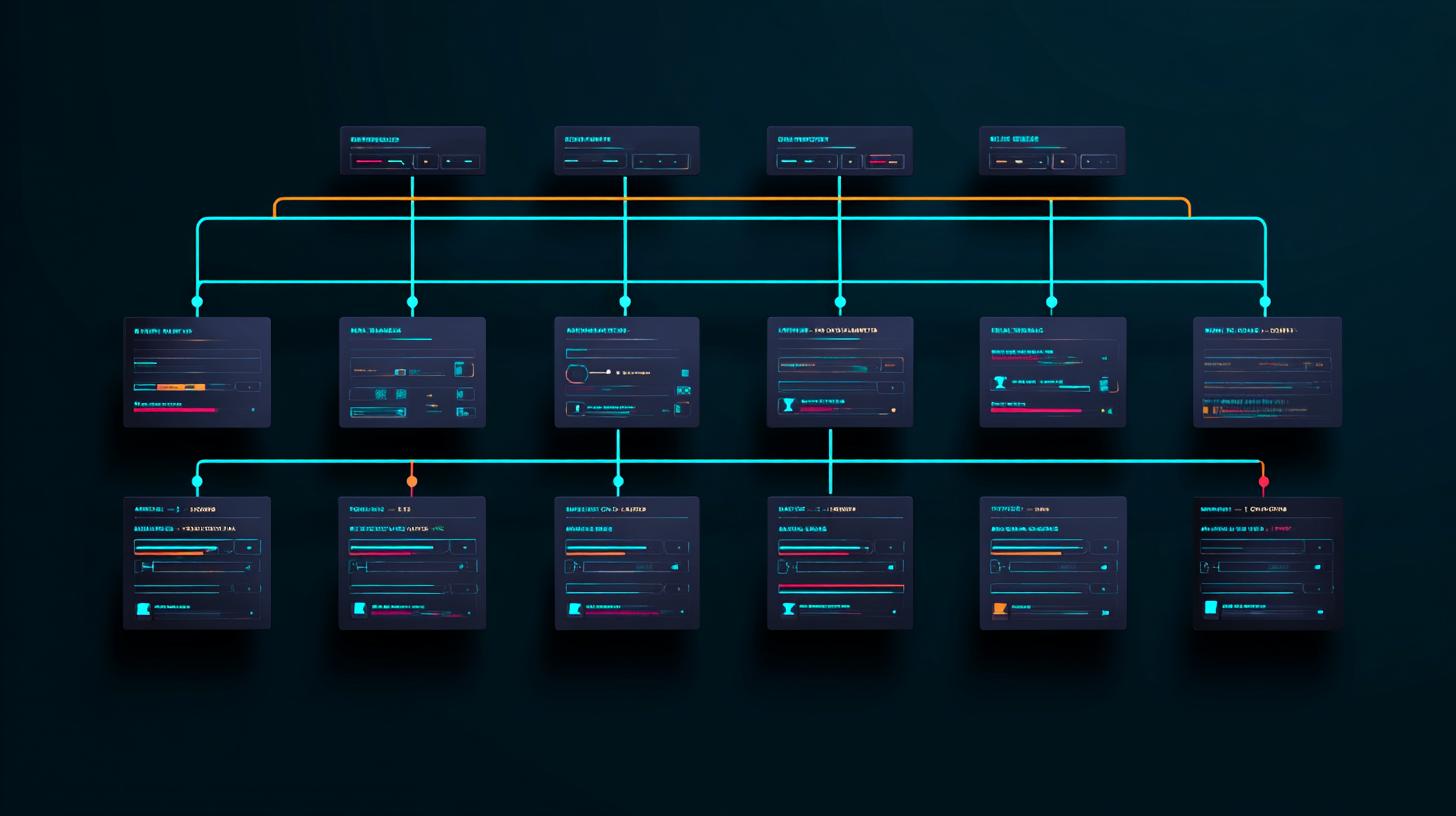 Architecture checklist cards for voice, privacy, proof, RAG, offline, observability, and A/B.